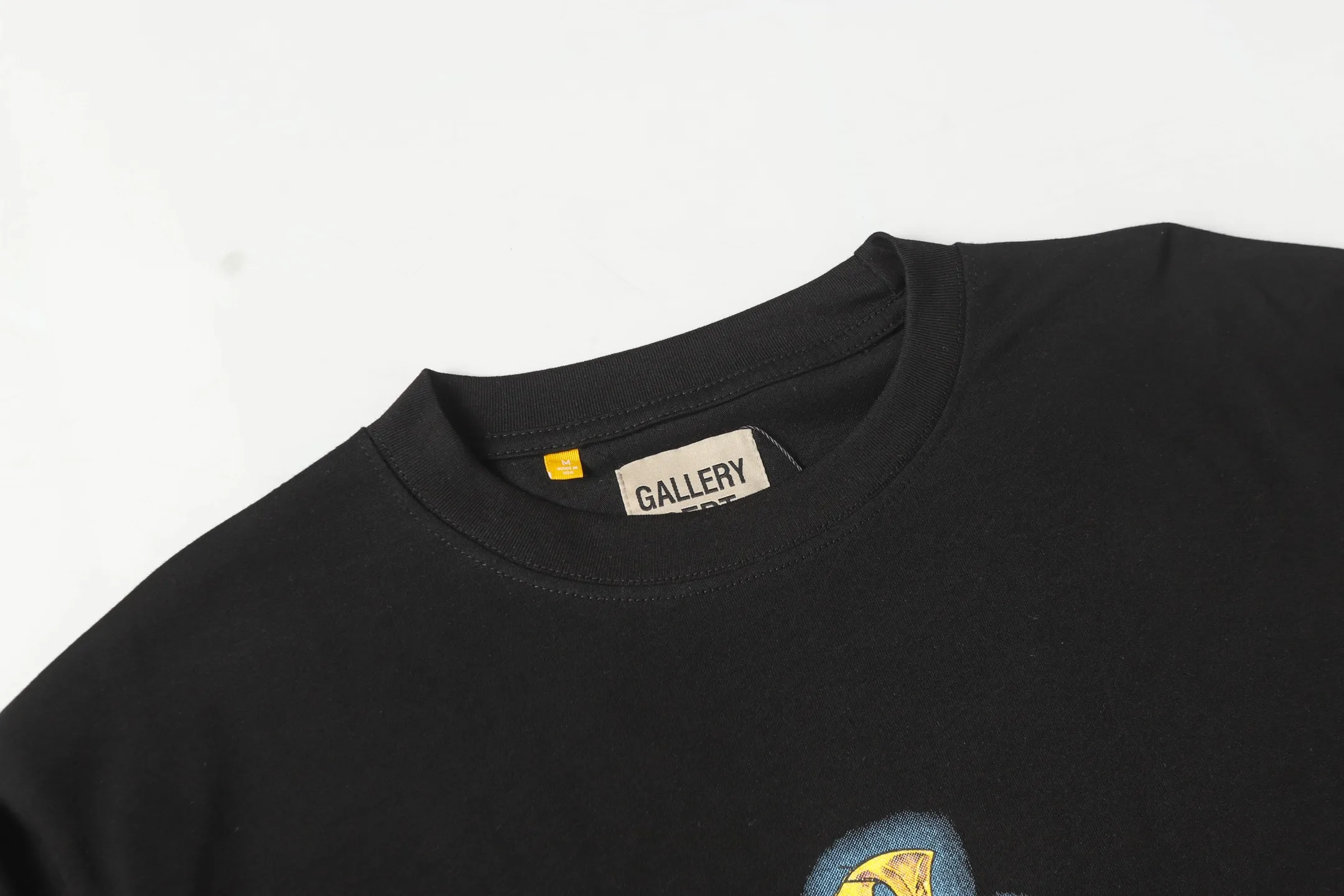 GALLERY.DEPT Summer new short-sleeved model number: D3315P110 Color: black apricot Size: S M L XL